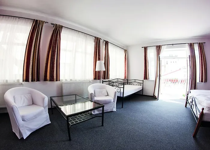 Lägenhetshotell Apartma La Provence Mariánské Lázně