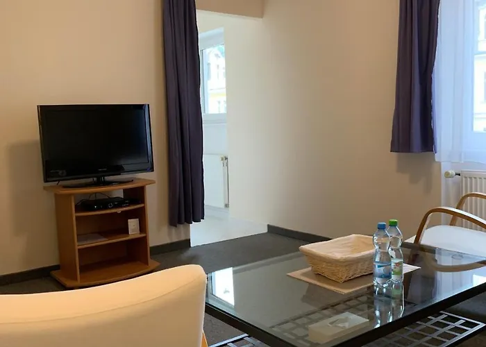 Apartma La Provence 3* Mariënbad